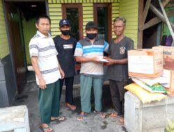 LDII Bumiwonojero Nabire Serahkan Bantuan Korban Bencana Kebakaran