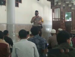 Safari Salat Jumat, Kapolsek Palu Selatan Ajak Warga LDII Tidak Terprovokasi Demo