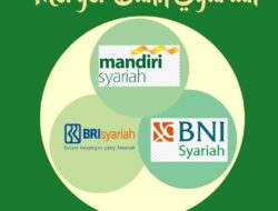 BNI Syariah, BRI Syariah dan Mandiri Syariah Resmi Jalani Merger