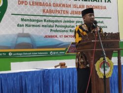 Buka Musda IX, Plt Bupati Jember: LDII Berkontribusi dalam Kerukunan Umat Beragama
