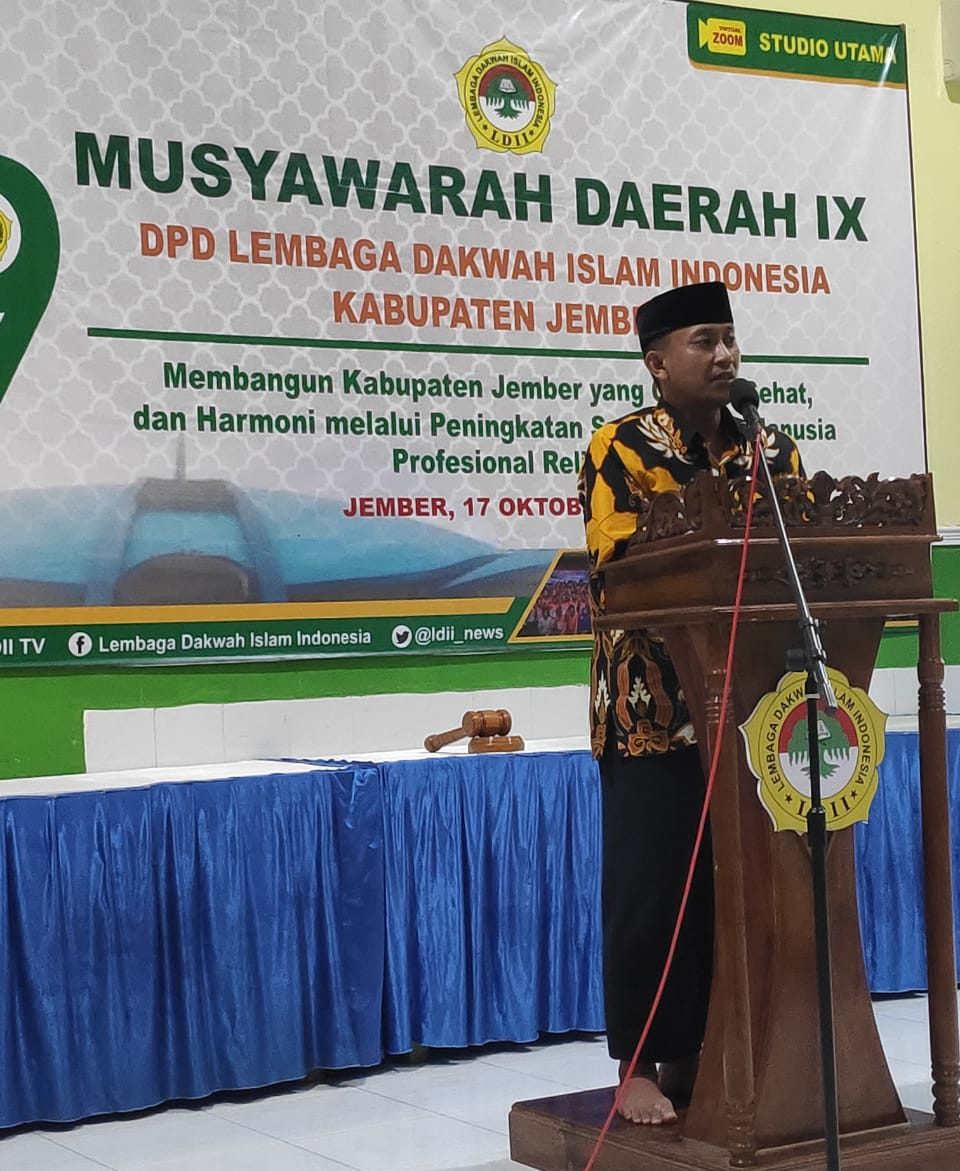 Musda IX LDII Jember