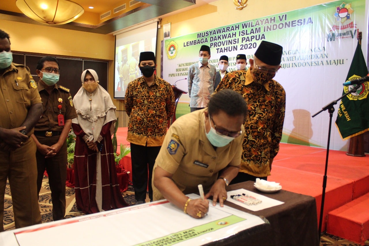 Muswil VI LDII Papua