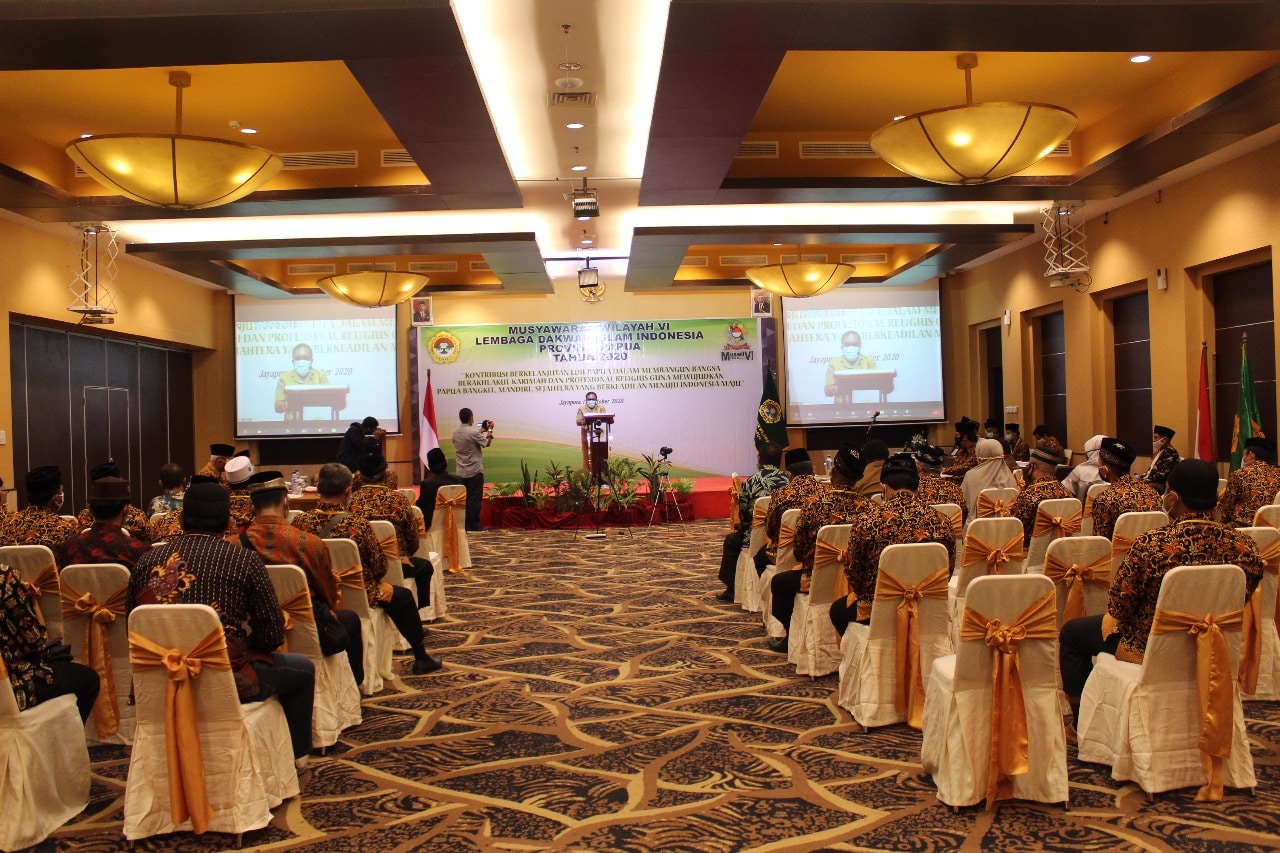 Muswil VI LDII Papua