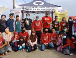 Lebih Dekat, Ombudsman Sulbar Buka Gerai di Anjungan Pantai Manakarra