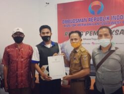 Ikuti Saran Ombudsman, Kepala Desa Kenje Terbitkan SK Pembatalan Pengangkatan Perangkat Desa