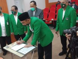 Jadi Saksi Penandatanganan Kerjasama Unsimar-UMI, Bupati Poso Langsung Mendaftar Kuliah di PPs UMI