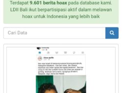 SAHIH, Alat Pemantau Hoaks Karya LDII Bali