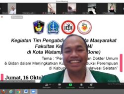 FK UMI Sosialisasi Peraturan dan Kontrak Akademik bagi Profesi Dokter