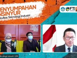 Yudisium 227 Orang, Lulusan Profesi Insinyur FTI UMI Kini 999 Alumni