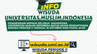 Wisuda UMI
