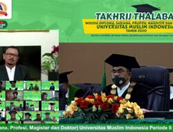 Sesi 1 Wisuda UMI, Kepala LLDikti IX: Alumni Wajib Dukung Almamater Menuju World Class University
