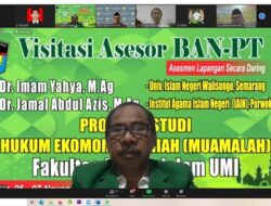 Prodi Hukum Ekonomi Syariah FAI UMI Laksanakan AL Daring