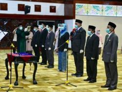 Gubernur Lantik Anggota Badan Baitul Mal Aceh Periode 2020-2025