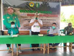 Tanam 1000 Pohon, Camat Mandor Harapkan Kegiatan Serupa LDII