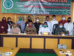 LDII Hadiri Dialog Keumatan MUI Balikpapan Selatan, Rasulullah Teladan dan Idola Terbaik