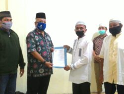 Pelantikan Pengurus, LDII Jambi Tanamkan Sikap Islam Moderat Religius