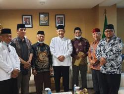 Pererat Silaturahmi, MUI Sulawesi Barat Sambangi Kantor DPP LDII