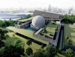 Pembangunan Gedung Parkir Taman Ismail Marzuki Capai 98,31 Persen