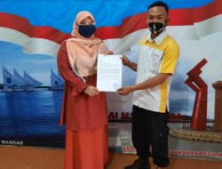 Beasiswa Cair, Siswa SLTA Apresiasi Ombudsman RI Sulbar