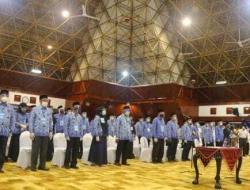 Sekda Lantik 319 Pejabat di Lingkup Pemerintah Aceh