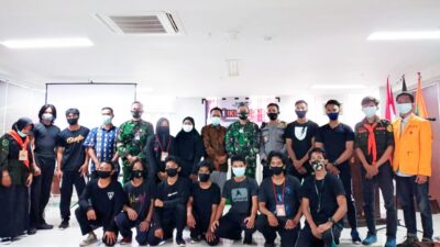 Wakil Rektor III UNM Hadiri Pembukaan Diklatsar XIX UKM SAR UNM