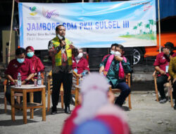 Wagub Sulsel Buka Jambore SDM Program Keluarga Harapan di Pantai Bira Bulukumba