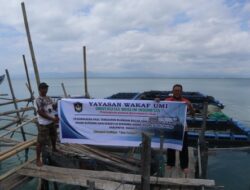 PkM UMI Gelar Pelatihan Perikanan Bagan Tancap di Pulau Salemo