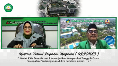 Rektor UMI Jadi Keynote Speaker pada KOPEMAS Universitas Islam Malang