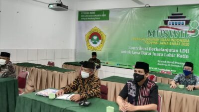 LDII Kota Cimahi Ikuti Muswil VIII LDII Jawa Barat