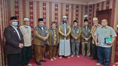 Bertemu Syekh Ali Jaber, Dai Kamtibmas Ajak Kerja Sama Bidang Dakwah