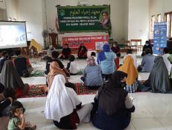 Aksi Sosialisasi dan Tebar CTPS Poltekkes Mamuju Sasar Pondok Pesantren