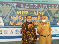Ombudsman Sulbar Hadiri Soft Launching Mall Pelayanan Publik Anjungan Izin Masagena