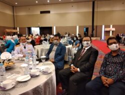 Rektor UNM Hadiri Upacara Pelantikan Direktur Politeknik Maritim AMI Makassar