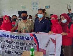 Sosialisasi CTPS, Jurusan Kebidanan Poltekkes Mamuju Sasar Sekolah di Lebani