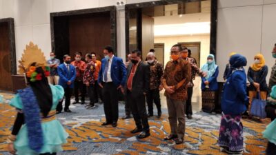 Rektor UNM Hadir pada Ramah Tamah FMIPA UNM