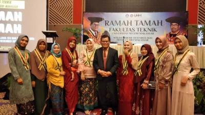 Rektor UNM Hadiri Ramah Tamah Fakultas Teknik UNM