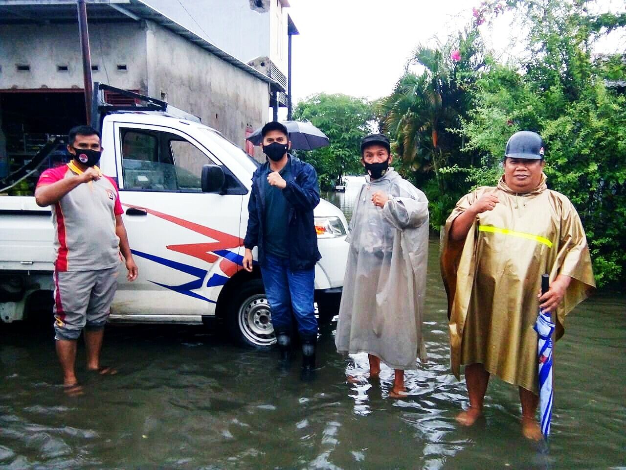 Bhabinkamtibmas Samata