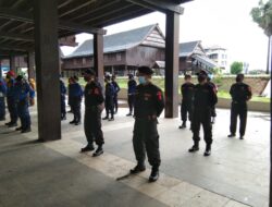 Senkom Gowa Hadiri Apel Gelar Pasukan Operasi Lilin 2020