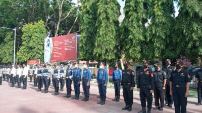 Senkom Kota Palu Hadiri Gelar Apel Pasukan Jelang Pilkada