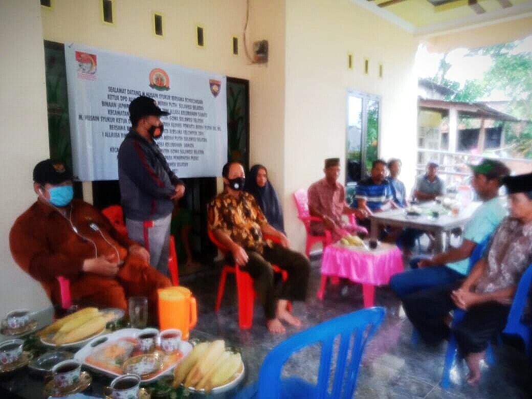 Bhabinkamtibmas Samata