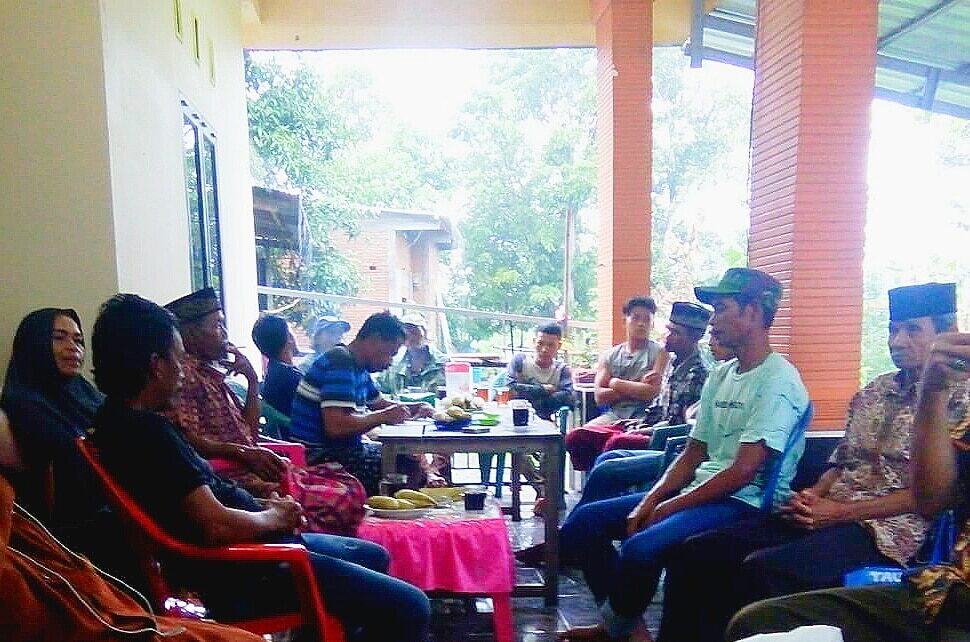 Bhabinkamtibmas Samata