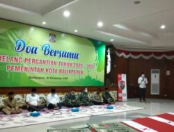 Hadiri Doa Bersama Pergantian Tahun, LDII Balikpapan Tidak Rayakan Tahun Baru