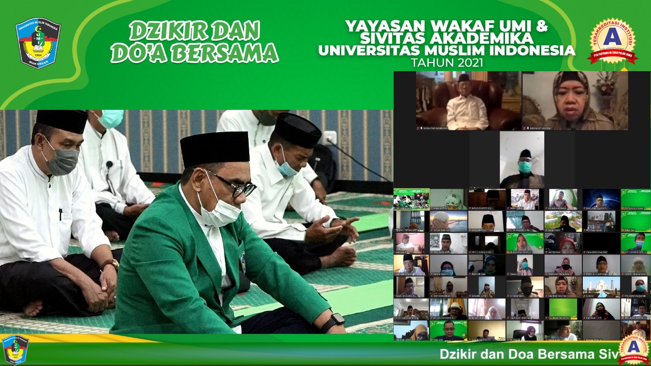 Dzikir Doa Bersama UMI