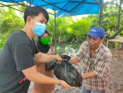 Jumat Berkah Awal Tahun, MPPD FK UMI Berbagi Sembako