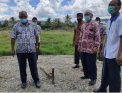 FKUB Nabire Tinjau Lokasi Pembangunan Masjid Al-Manshurin