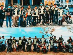 Keren, Komunitas Bikers Gelar Kopdargab Lintas Kabupaten
