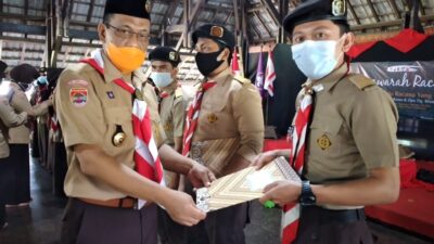 Kak Sukardi Weda Hadiri Pembukaan Musyawarah Racana XLII Gudep Kota Makassar 08.095 – 08.096