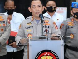 Ubah Perilaku Polri, Listyo Sigit: Polantas Tak Perlu Menilang, Cukup Atur Lalu Lintas