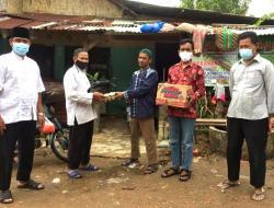 Peduli Korban Banjir, LDII Jambi Salurkan Bantuan Sembako