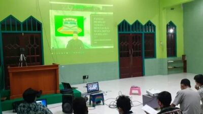 Pandemi, Pengajian Akhir Tahun LDII Papua Digelar Daring